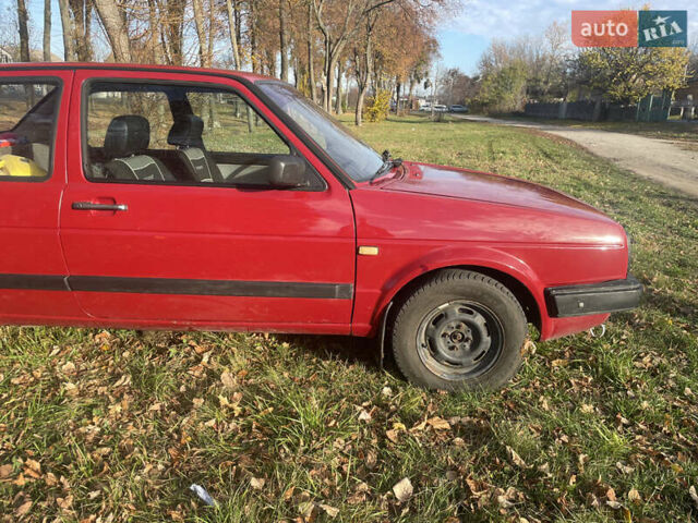 Красный Фольксваген Джетта, объемом двигателя 1.6 л и пробегом 260 тыс. км за 1350 $, фото 5 на Automoto.ua