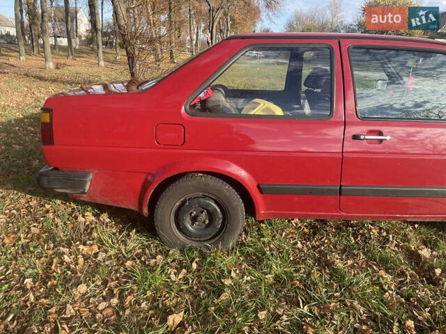 Красный Фольксваген Джетта, объемом двигателя 1.6 л и пробегом 260 тыс. км за 1350 $, фото 6 на Automoto.ua