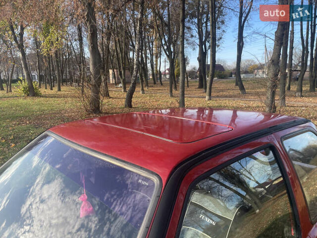 Красный Фольксваген Джетта, объемом двигателя 1.6 л и пробегом 260 тыс. км за 1350 $, фото 12 на Automoto.ua