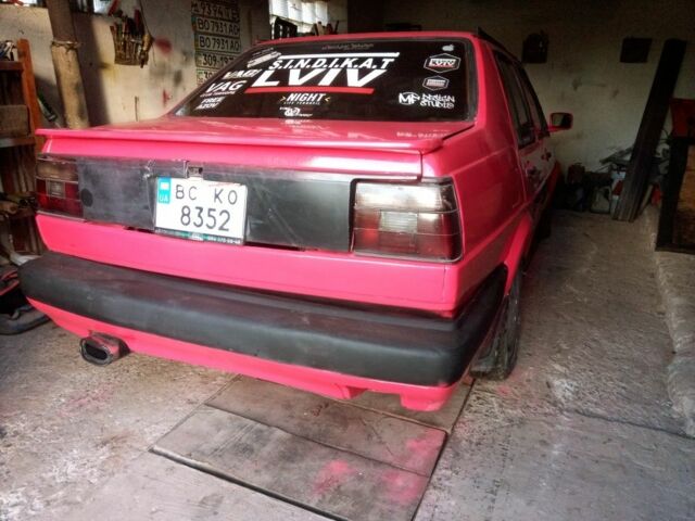 Красный Фольксваген Джетта, объемом двигателя 1.8 л и пробегом 555 тыс. км за 850 $, фото 20 на Automoto.ua