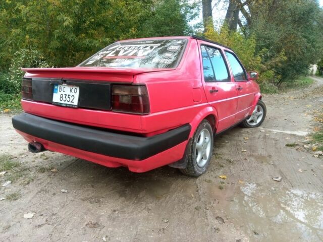 Красный Фольксваген Джетта, объемом двигателя 1.8 л и пробегом 555 тыс. км за 850 $, фото 13 на Automoto.ua