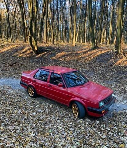 Красный Фольксваген Джетта, объемом двигателя 1.8 л и пробегом 555 тыс. км за 850 $, фото 19 на Automoto.ua