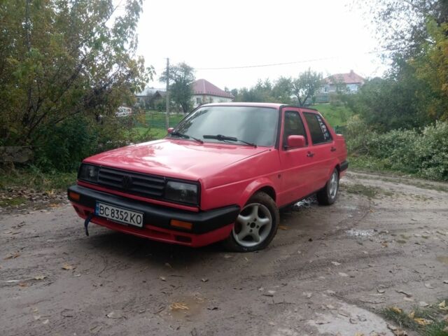 Красный Фольксваген Джетта, объемом двигателя 1.8 л и пробегом 555 тыс. км за 850 $, фото 2 на Automoto.ua