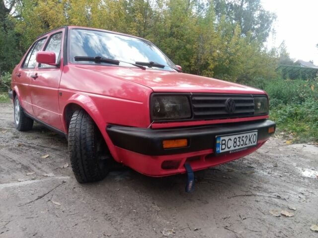 Красный Фольксваген Джетта, объемом двигателя 1.8 л и пробегом 555 тыс. км за 850 $, фото 12 на Automoto.ua