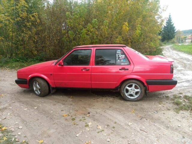 Красный Фольксваген Джетта, объемом двигателя 1.8 л и пробегом 555 тыс. км за 850 $, фото 8 на Automoto.ua