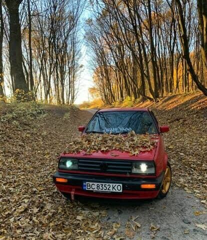 Красный Фольксваген Джетта, объемом двигателя 1.8 л и пробегом 555 тыс. км за 850 $, фото 18 на Automoto.ua