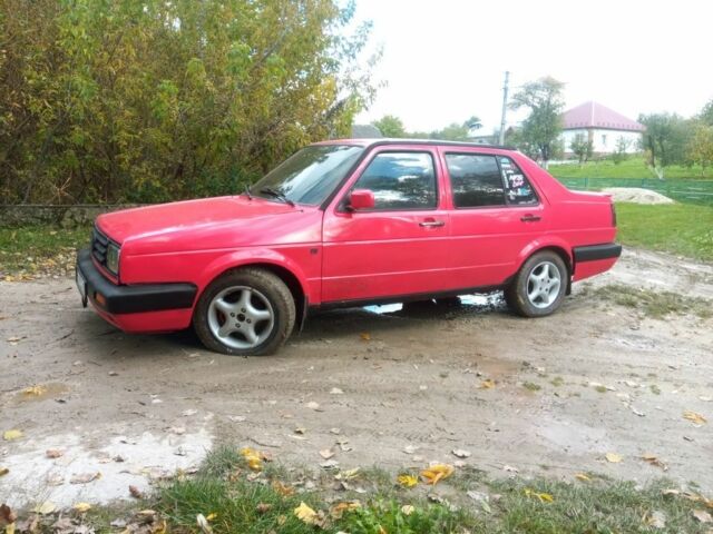 Красный Фольксваген Джетта, объемом двигателя 1.8 л и пробегом 555 тыс. км за 850 $, фото 10 на Automoto.ua