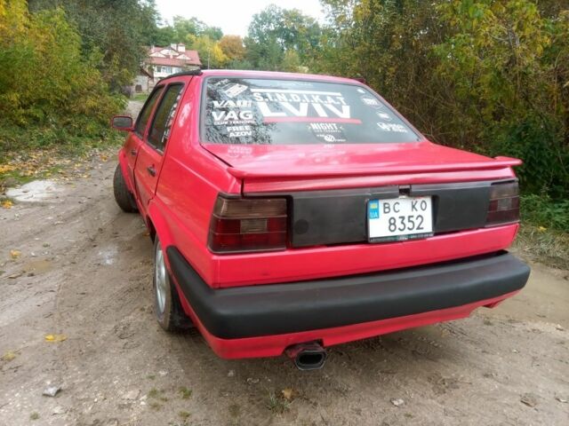 Красный Фольксваген Джетта, объемом двигателя 1.8 л и пробегом 555 тыс. км за 850 $, фото 7 на Automoto.ua