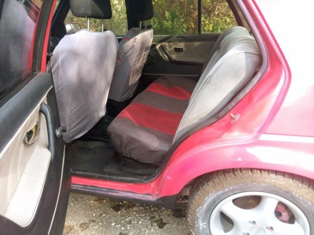 Красный Фольксваген Джетта, объемом двигателя 1.8 л и пробегом 555 тыс. км за 850 $, фото 17 на Automoto.ua