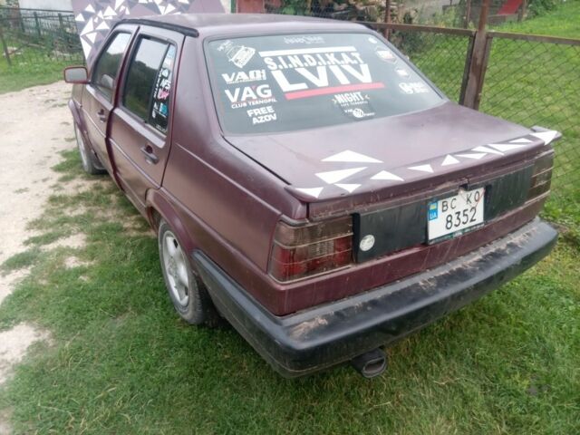 Красный Фольксваген Джетта, объемом двигателя 1.8 л и пробегом 555 тыс. км за 850 $, фото 22 на Automoto.ua