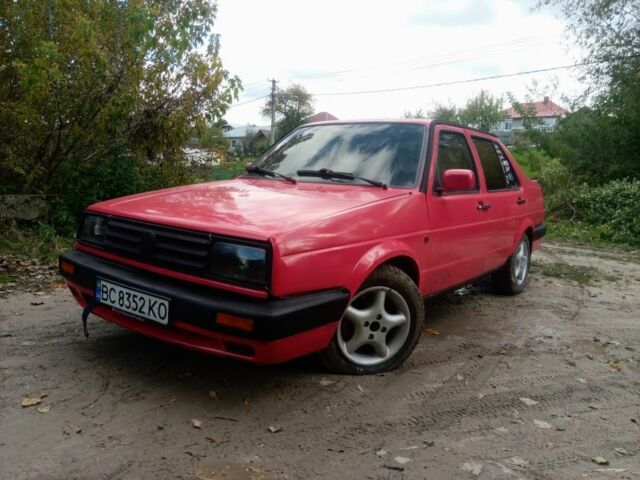 Красный Фольксваген Джетта, объемом двигателя 1.8 л и пробегом 555 тыс. км за 850 $, фото 11 на Automoto.ua