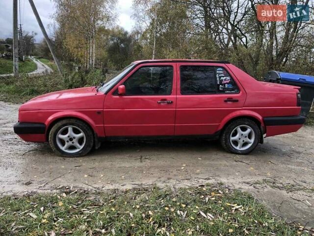 Красный Фольксваген Джетта, объемом двигателя 1.6 л и пробегом 500 тыс. км за 800 $, фото 8 на Automoto.ua