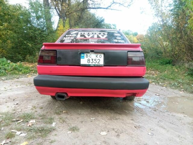 Красный Фольксваген Джетта, объемом двигателя 1.8 л и пробегом 555 тыс. км за 850 $, фото 9 на Automoto.ua