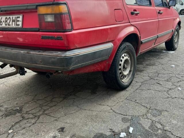 Червоний Фольксваген Джетта, об'ємом двигуна 1.6 л та пробігом 250 тис. км за 700 $, фото 13 на Automoto.ua