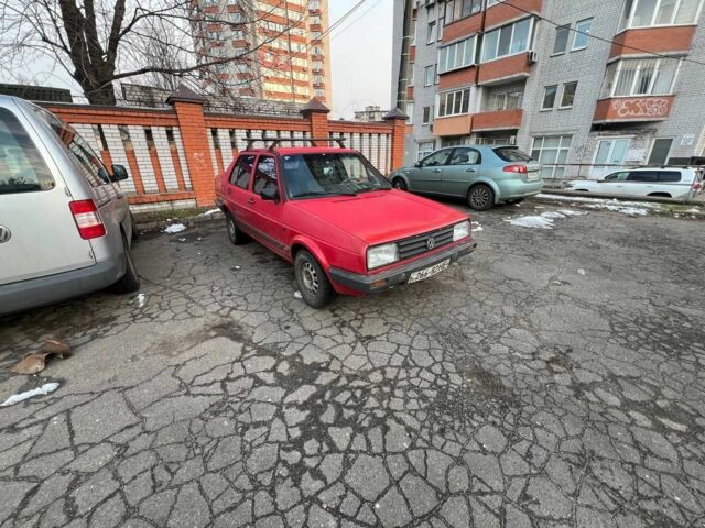 Червоний Фольксваген Джетта, об'ємом двигуна 1.6 л та пробігом 250 тис. км за 700 $, фото 10 на Automoto.ua