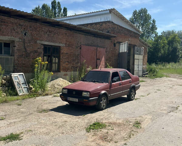 Красный Фольксваген Джетта, объемом двигателя 1.6 л и пробегом 400 тыс. км за 1678 $, фото 1 на Automoto.ua