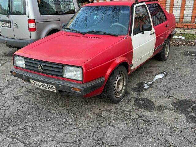 Червоний Фольксваген Джетта, об'ємом двигуна 1.6 л та пробігом 250 тис. км за 700 $, фото 11 на Automoto.ua