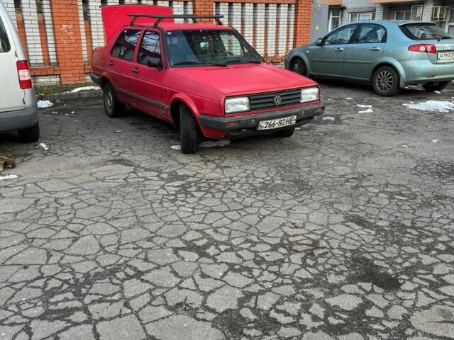 Червоний Фольксваген Джетта, об'ємом двигуна 1.6 л та пробігом 250 тис. км за 700 $, фото 20 на Automoto.ua