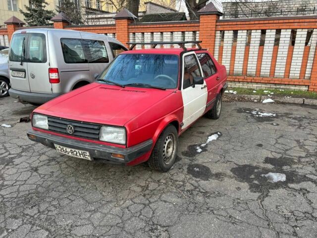 Червоний Фольксваген Джетта, об'ємом двигуна 1.6 л та пробігом 250 тис. км за 700 $, фото 16 на Automoto.ua