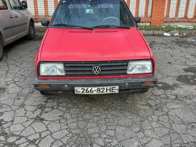 Червоний Фольксваген Джетта, об'ємом двигуна 1.6 л та пробігом 250 тис. км за 700 $, фото 15 на Automoto.ua