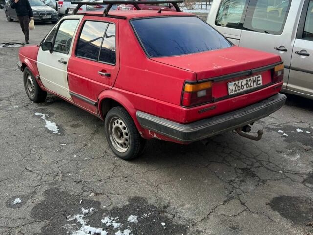 Червоний Фольксваген Джетта, об'ємом двигуна 1.6 л та пробігом 250 тис. км за 700 $, фото 14 на Automoto.ua