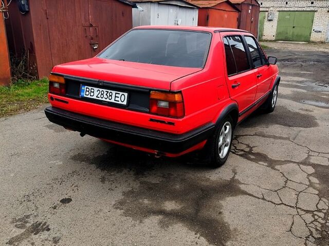 Фольксваген Джетта 1986 в Луцке на Automoto.ua Красный Фольксваген Джетта, объемом двигателя 1.8 л и пробегом 0 тыс. км за 1100 $, фото 1 на Automoto.ua