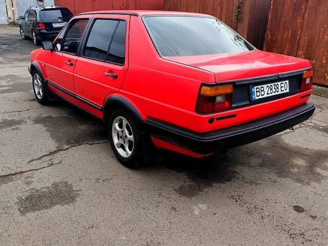 Фольксваген Джетта 1986 в Луцке на Automoto.ua Красный Фольксваген Джетта, объемом двигателя 1.8 л и пробегом 0 тыс. км за 1100 $, фото 2 на Automoto.ua
