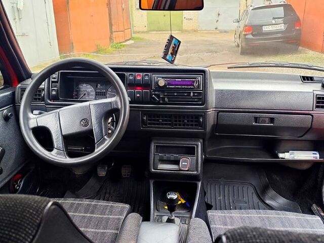 Фольксваген Джетта 1986 в Луцке на Automoto.ua Красный Фольксваген Джетта, объемом двигателя 1.8 л и пробегом 0 тыс. км за 1100 $, фото 3 на Automoto.ua