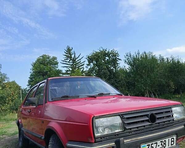 Красный Фольксваген Джетта, объемом двигателя 1.6 л и пробегом 250 тыс. км за 1200 $, фото 8 на Automoto.ua