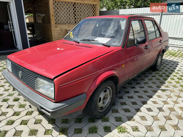 Червоний Фольксваген Джетта, об'ємом двигуна 1.3 л та пробігом 210 тис. км за 1200 $, фото 1 на Automoto.ua