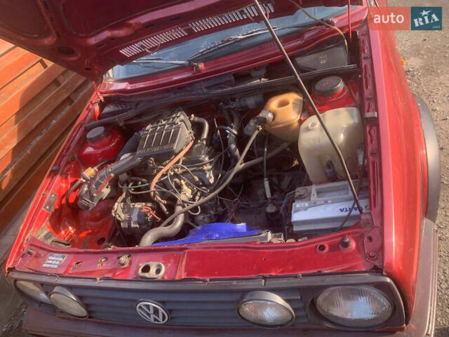 Красный Фольксваген Джетта, объемом двигателя 1.6 л и пробегом 354 тыс. км за 1100 $, фото 11 на Automoto.ua