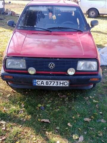 Красный Фольксваген Джетта, объемом двигателя 1.6 л и пробегом 100 тыс. км за 1100 $, фото 3 на Automoto.ua