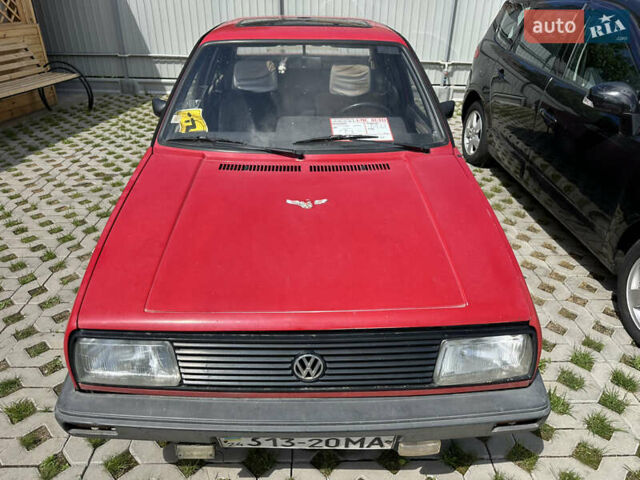 Червоний Фольксваген Джетта, об'ємом двигуна 1.3 л та пробігом 210 тис. км за 1200 $, фото 9 на Automoto.ua