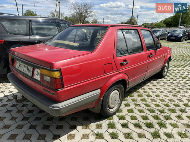 Червоний Фольксваген Джетта, об'ємом двигуна 1.3 л та пробігом 210 тис. км за 1200 $, фото 6 на Automoto.ua