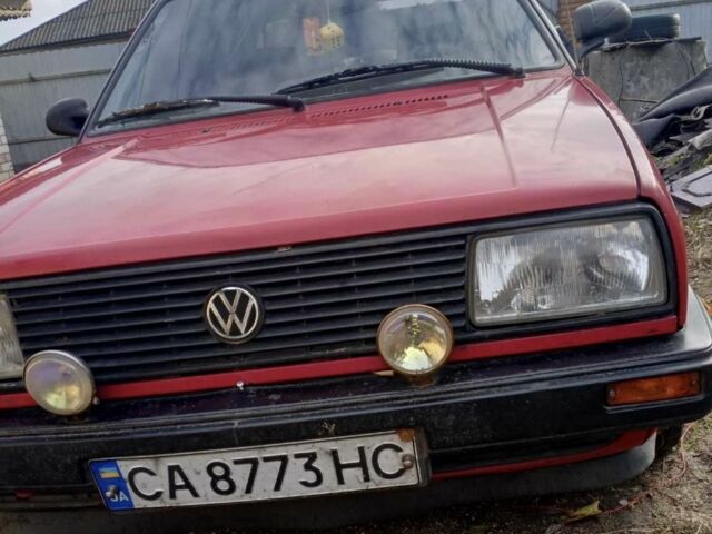 Червоний Фольксваген Джетта, об'ємом двигуна 1.6 л та пробігом 333 тис. км за 1502 $, фото 3 на Automoto.ua