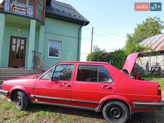 Красный Фольксваген Джетта, объемом двигателя 1.6 л и пробегом 250 тыс. км за 1200 $, фото 6 на Automoto.ua
