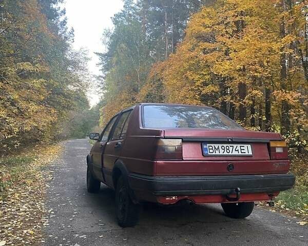 Червоний Фольксваген Джетта, об'ємом двигуна 1.6 л та пробігом 300 тис. км за 2500 $, фото 2 на Automoto.ua