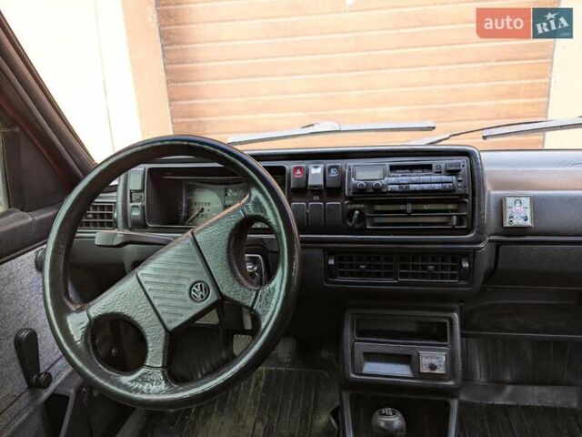 Фольксваген Джетта 1988 в Виннице на Automoto.ua Красный Фольксваген Джетта, объемом двигателя 1.6 л и пробегом 318 тыс. км за 1500 $, фото 4 на Automoto.ua
