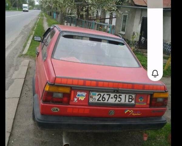 Красный Фольксваген Джетта, объемом двигателя 1.3 л и пробегом 307 тыс. км за 1300 $, фото 5 на Automoto.ua