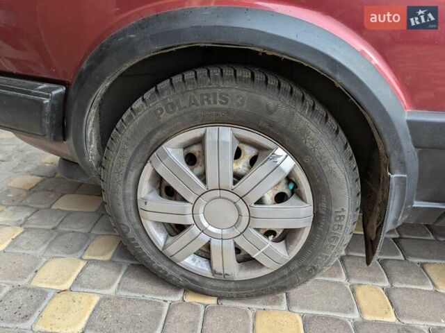 Фольксваген Джетта 1988 в Виннице на Automoto.ua Красный Фольксваген Джетта, объемом двигателя 1.6 л и пробегом 318 тыс. км за 1500 $, фото 11 на Automoto.ua