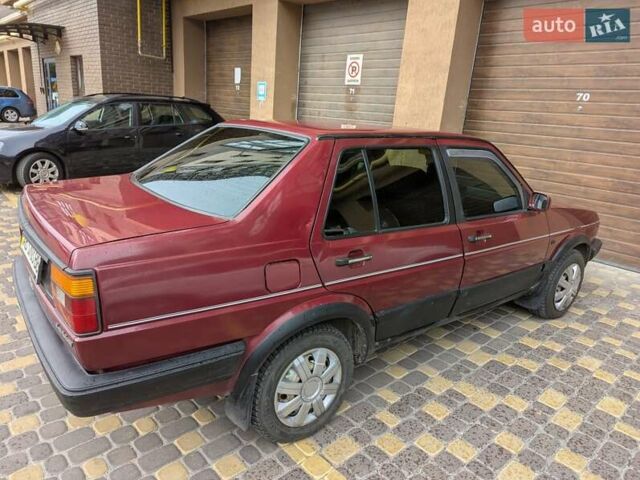 Фольксваген Джетта 1988 в Виннице на Automoto.ua Красный Фольксваген Джетта, объемом двигателя 1.6 л и пробегом 318 тыс. км за 1500 $, фото 3 на Automoto.ua