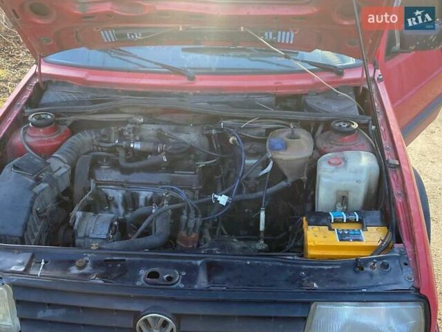 Красный Фольксваген Джетта, объемом двигателя 1.8 л и пробегом 100 тыс. км за 999 $, фото 1 на Automoto.ua