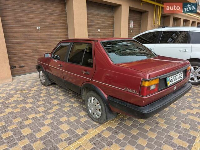 Фольксваген Джетта 1988 в Виннице на Automoto.ua Красный Фольксваген Джетта, объемом двигателя 1.6 л и пробегом 318 тыс. км за 1500 $, фото 2 на Automoto.ua