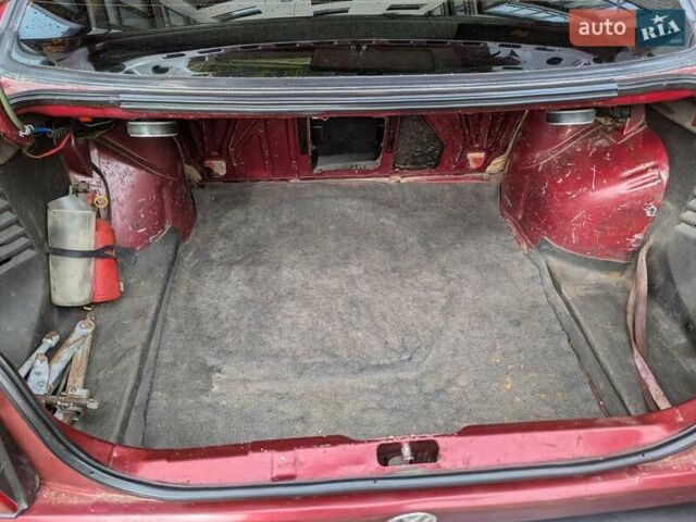 Фольксваген Джетта 1988 в Виннице на Automoto.ua Красный Фольксваген Джетта, объемом двигателя 1.6 л и пробегом 318 тыс. км за 1500 $, фото 8 на Automoto.ua