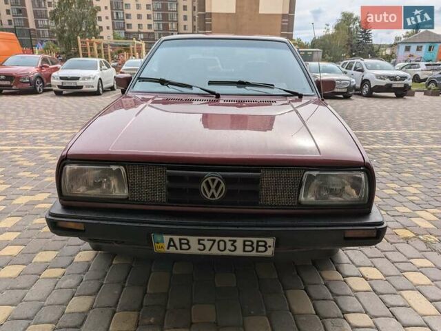 Фольксваген Джетта 1988 в Виннице на Automoto.ua Красный Фольксваген Джетта, объемом двигателя 1.6 л и пробегом 318 тыс. км за 1500 $, фото 12 на Automoto.ua