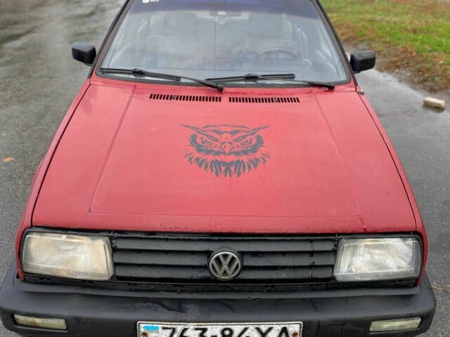 Красный Фольксваген Джетта, объемом двигателя 1.8 л и пробегом 210 тыс. км за 1550 $, фото 3 на Automoto.ua