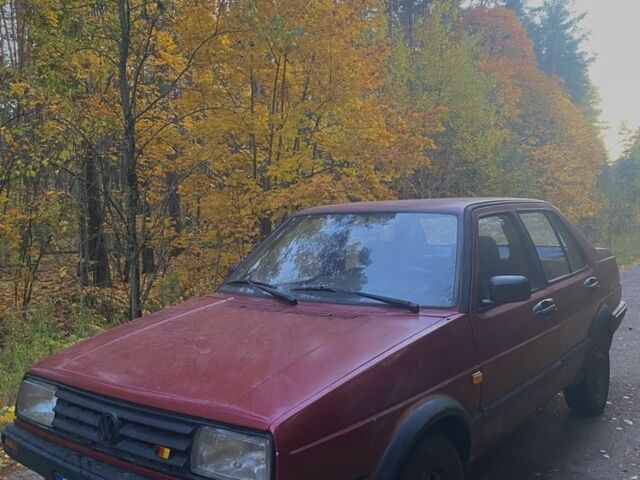 Червоний Фольксваген Джетта, об'ємом двигуна 1.6 л та пробігом 3 тис. км за 2500 $, фото 2 на Automoto.ua