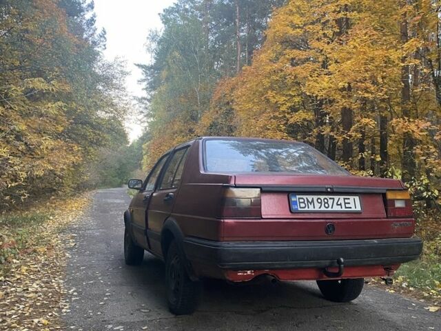 Червоний Фольксваген Джетта, об'ємом двигуна 1.6 л та пробігом 3 тис. км за 2500 $, фото 3 на Automoto.ua