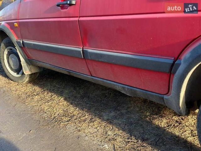 Красный Фольксваген Джетта, объемом двигателя 1.8 л и пробегом 100 тыс. км за 999 $, фото 7 на Automoto.ua