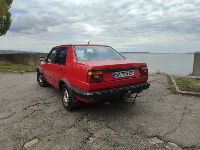 Красный Фольксваген Джетта, объемом двигателя 1.6 л и пробегом 636 тыс. км за 1200 $, фото 3 на Automoto.ua